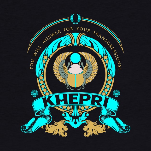 KHEPRI - LIMITED EDITION by FlashRepublic